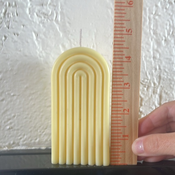 Chevron Candle - Picture 4 of 4